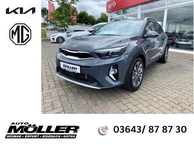 Grau Gebraucht 2022 Kia Stonic Spirit SUV | 20.849 € (Fairer Preis) - Bild 1/4