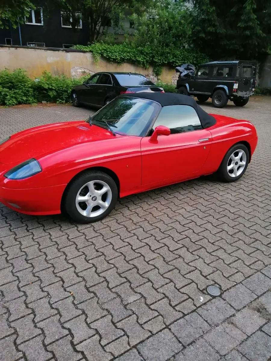 Gebraucht Fiat Barchetta 131 PS (96 kW) 1996 Rot Cabrio