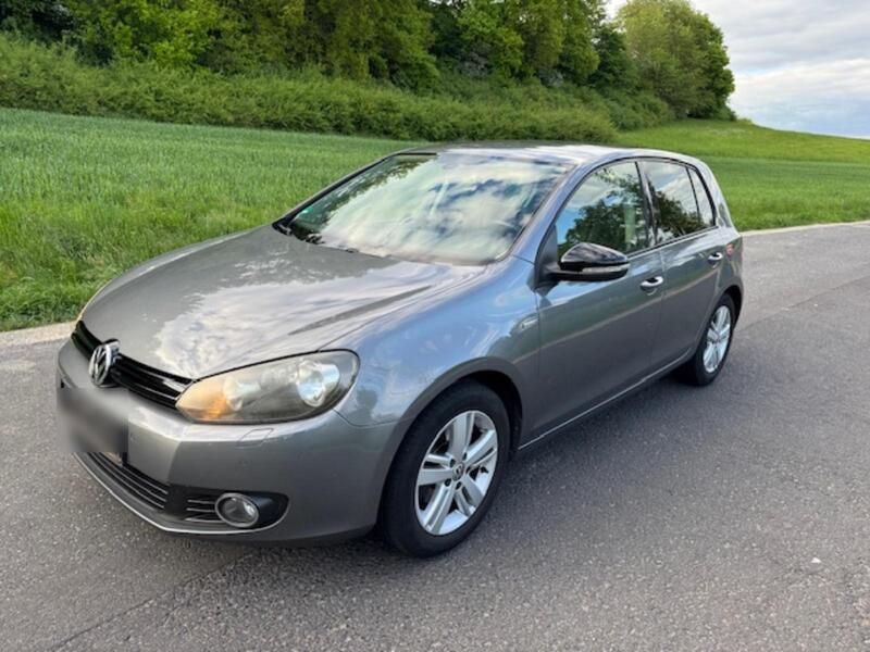 Grau Gebraucht 2012 VW Golf VI Team Limousine | 4.400 € (Guter Preis) - Bild 1/4