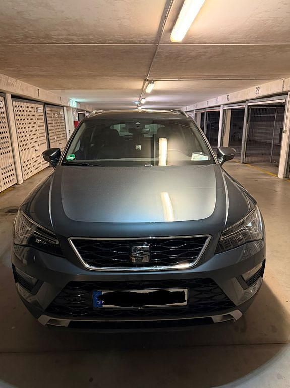 Gebraucht Seat Ateca 4Drive 190 PS (139 kW) 2020 Grau SUV