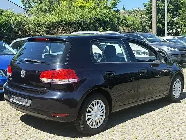 Gebraucht VW Golf VII 80 PS (58 kW) 2012 Schwarz Limousine