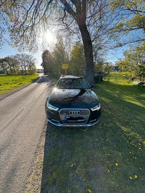 Używany Audi A6 Allroad 308 KM (226 kW) 2014 Czarny Kombi