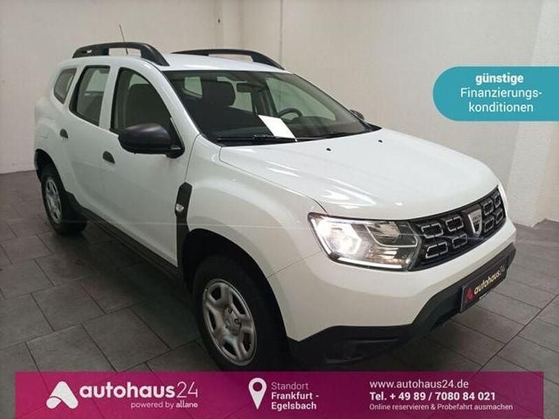 Weiß Gebraucht 2021 Dacia Duster Deal SUV | 10.470 € (Fairer Preis) - Bild 1/4