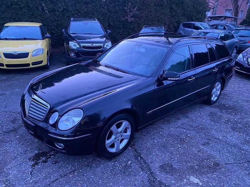 Gebraucht Mercedes E320 224 PS (164 kW) 2008 Obsidianschwarz  metalliclack Kombi
