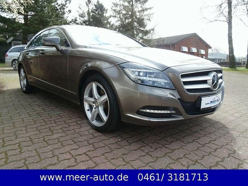 Gebraucht Mercedes CLS350 265 PS (194 kW) 2012 Grau Limousine