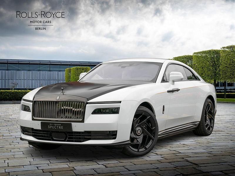 Neu Rolls Royce Spectre 485 kW (660 PS) 2025 Weiss Coupé