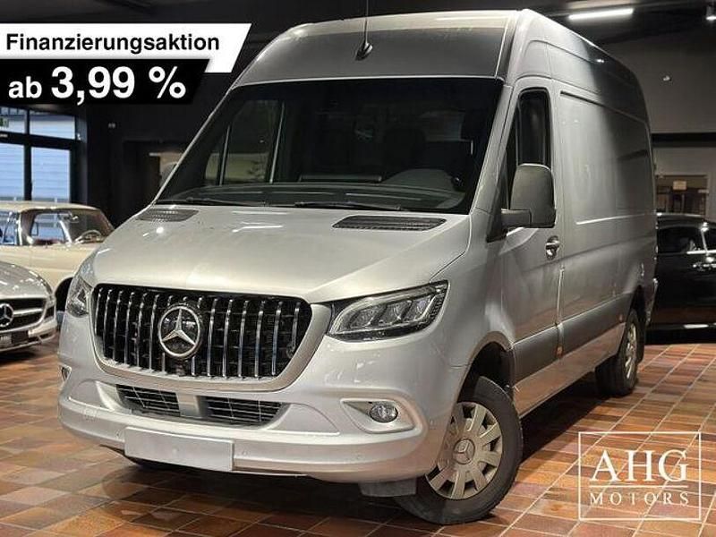 Silber Gebraucht 2019 Mercedes Sprinter Van | 30.939 € (Fairer Preis) - Bild 1/4