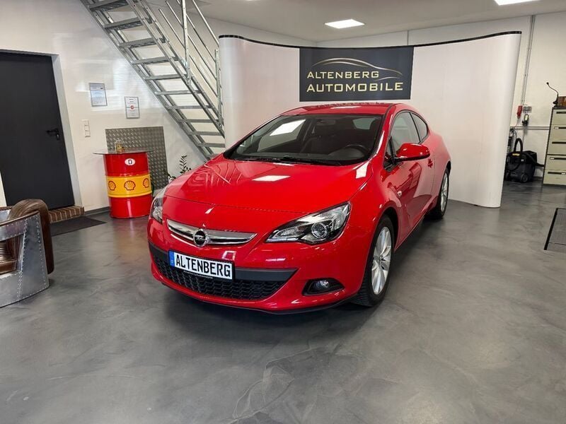Rot Gebraucht 2016 Opel Astra GTC Basis Limousine | 8.990 € (Fairer Preis) - Bild 1/4