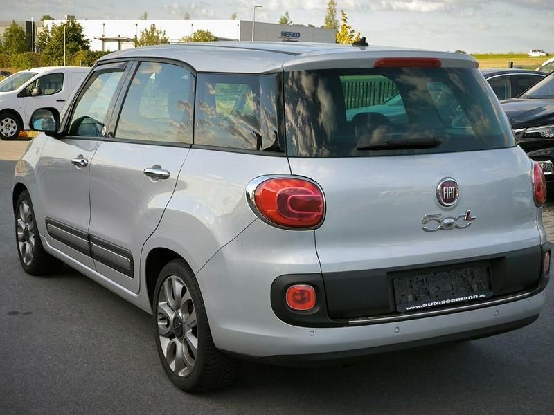 Gebraucht Fiat 500L Living 105 PS (77 kW) 2015 Silber Van / Kleinbus