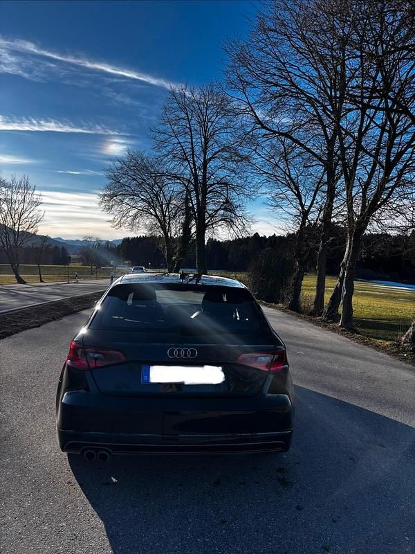 Gebraucht Audi A3 S-Line 150 PS (110 kW) 2015 Schwarz Kombi