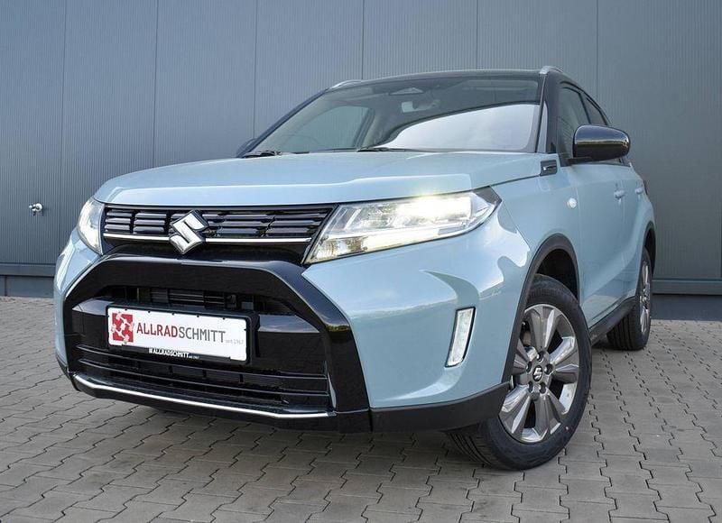 Neu Suzuki Vitara Comfort 109 PS (80 kW) 2026 Ice grayish blue / cosmic blac SUV