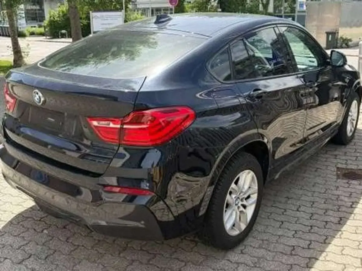 Gebraucht BMW X4 M Sport 190 PS (139 kW) 2014 Schwarz SUV