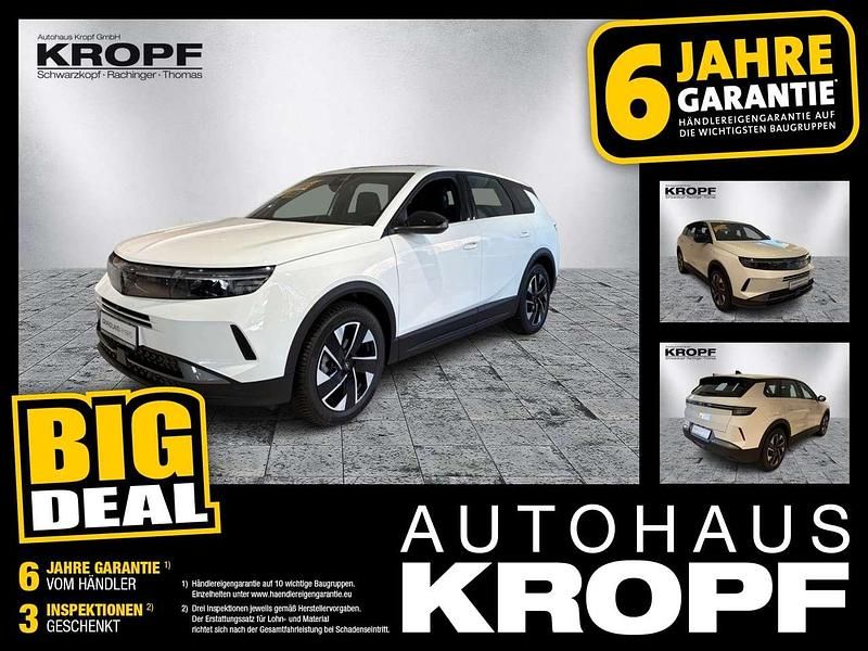 Weiss Neu 2025 Opel Grandland X Edition SUV | 31.190 € (Superpreis) - Bild 1/4