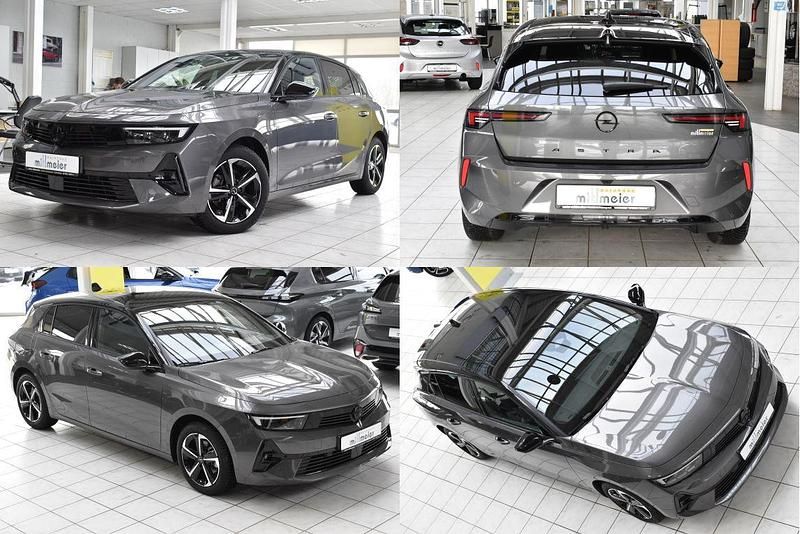 Gebraucht Opel Astra 131 PS (96 kW) 2024 Schwarz karbon schwarz met. Limousine