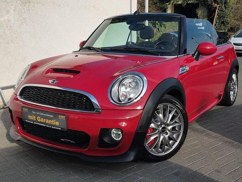 Gebraucht Mini John Cooper Works Cabriolet 211 PS (155 kW) 2014 Rot Cabrio