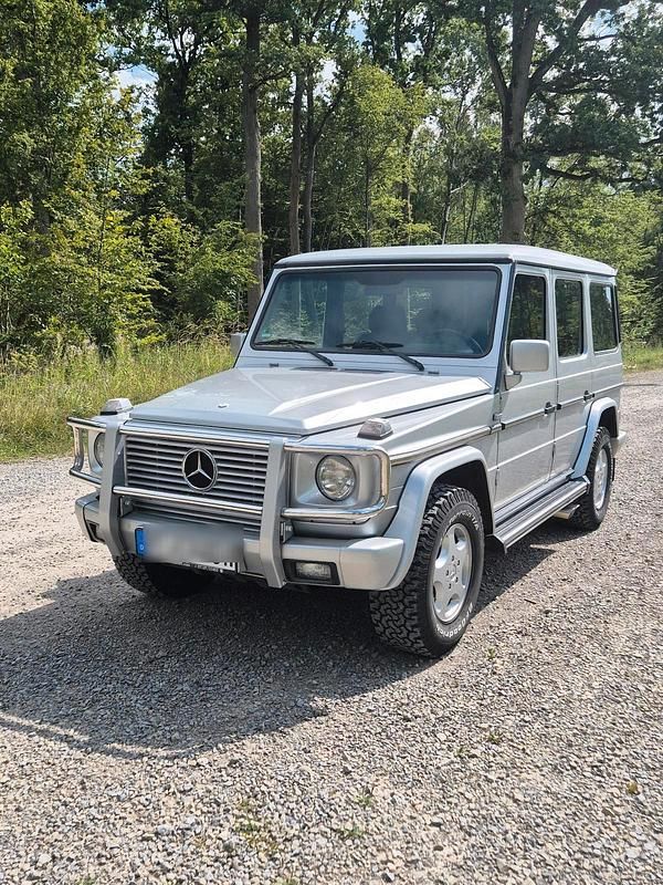 Silber Gebraucht 1994 Mercedes G320 SUV | 36.500 € - Bild 1/4