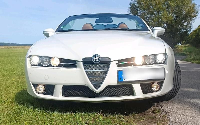 Gebraucht Alfa Romeo Spider 200 PS (147 kW) 2008 Weiß Cabrio