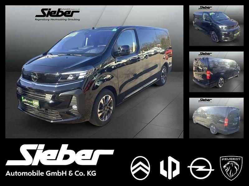 Diamant schwarz Gebraucht 2024 Opel Zafira Life Edition Van | 33.490 € (Superpreis) - Bild 1/4