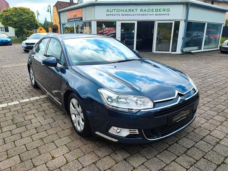 Gebraucht Citroën C5 SELECTION 156 PS (114 kW) 2011 Blau Limousine