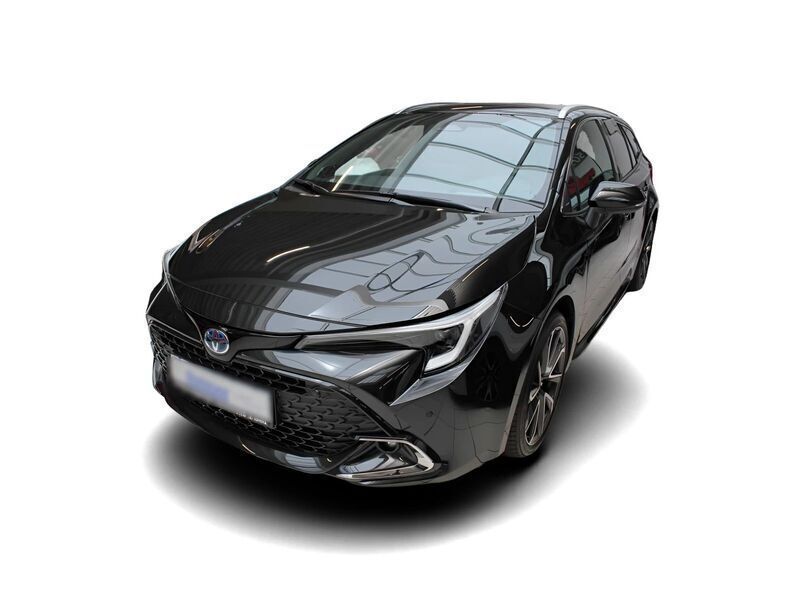 Schwarz Neu 2024 Toyota Corolla Lounge Kombi | 50.395 € - Bild 1/4