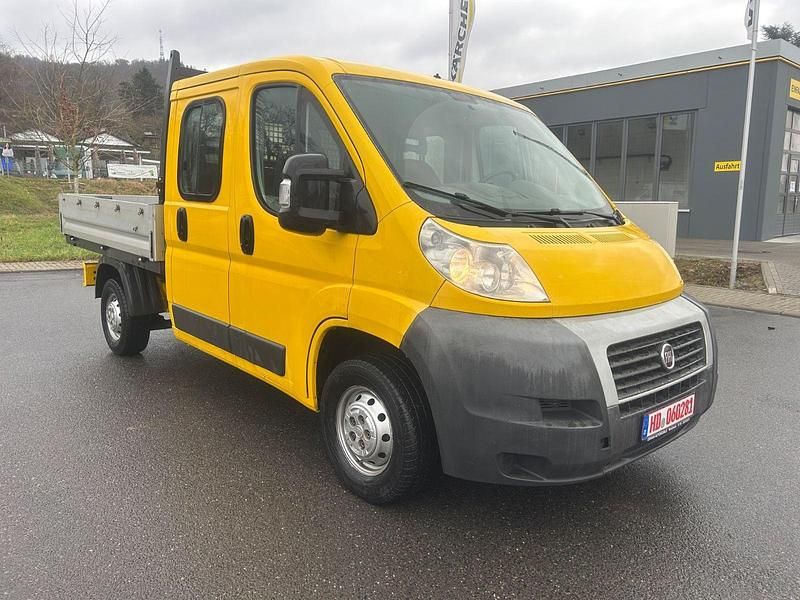 Używany Fiat Ducato 101 KM (74 kW) 2008 Żółty Van