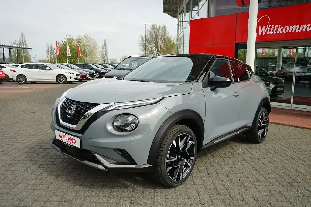 Neu Nissan Juke 114 PS (83 kW) 2026 Grau SUV