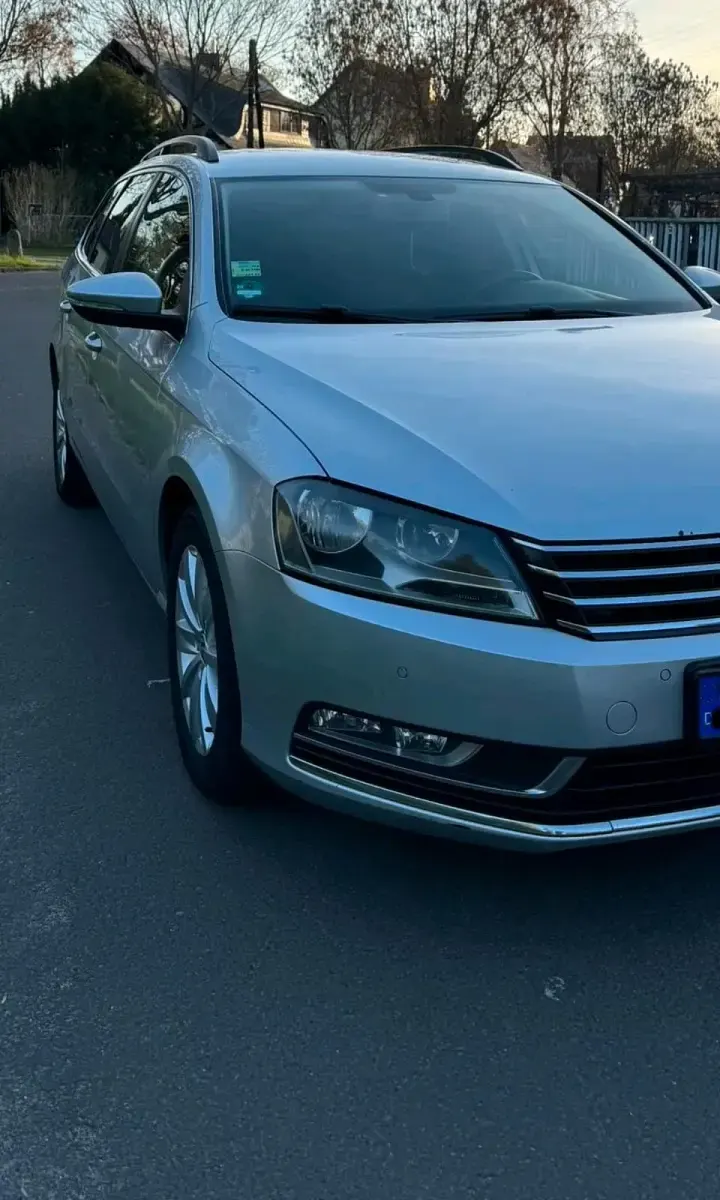 Usata VW Passat 140 CV (102 kW) 2013 Grigio Station wagon