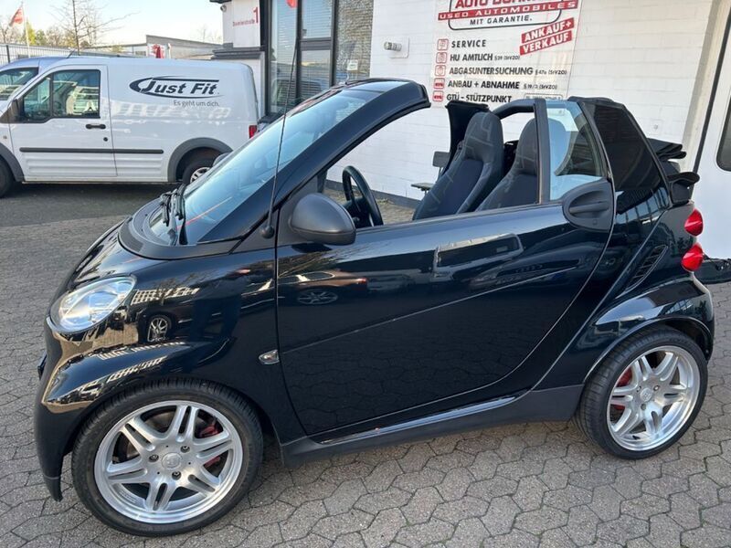Tridionsicherheitszelle schwa Gebraucht 2009 Smart ForTwo Cabrio Brabus Cabrio | 8.900 € (Etwas zu teuer) - Bild 1/4