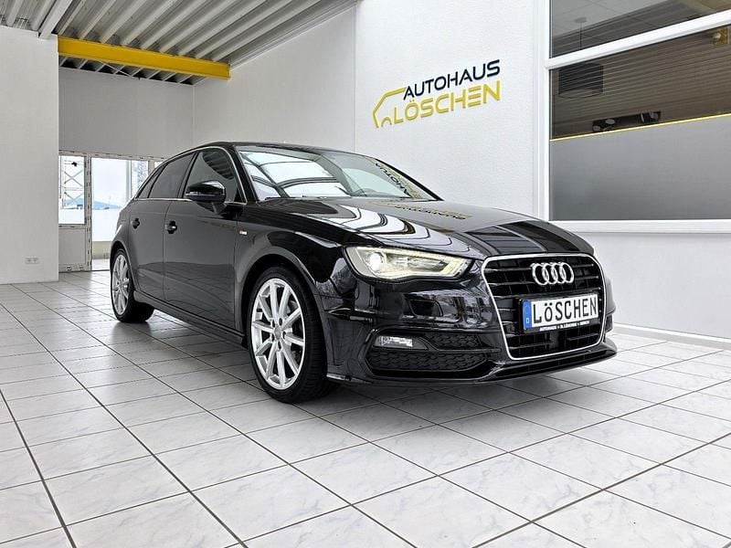 Schwarz Gebraucht 2015 Audi A3 Ambition Kombi | 17.990 € (Etwas zu teuer) - Bild 1/4