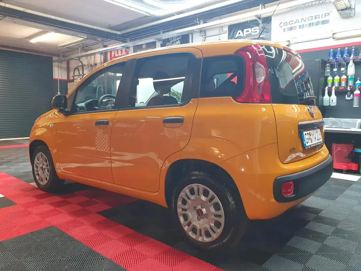 Gebraucht Fiat Panda 69 PS (50 kW) 2019 Orange Kleinwagen