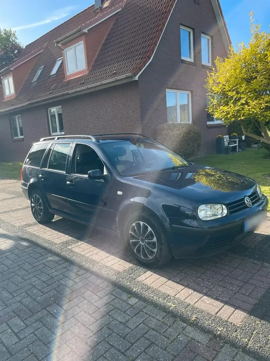 Brugt VW Golf IV 75 HK (55 kW) 2004 Blå Stationcar