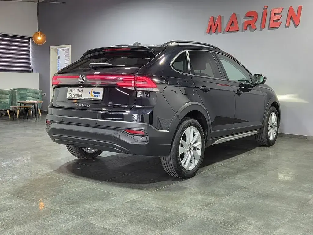 Usata VW Taigo 95 CV (69 kW) 2022 Nero SUV