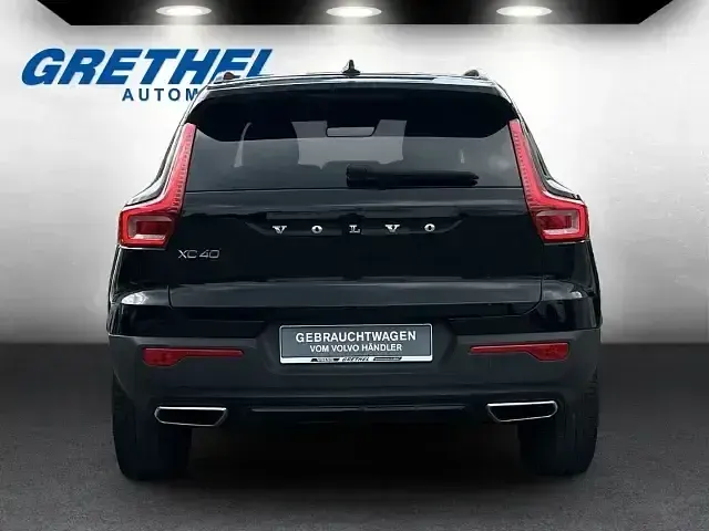 Gebraucht Volvo XC40 R-Design 247 PS (181 kW) 2019 Schwarz SUV