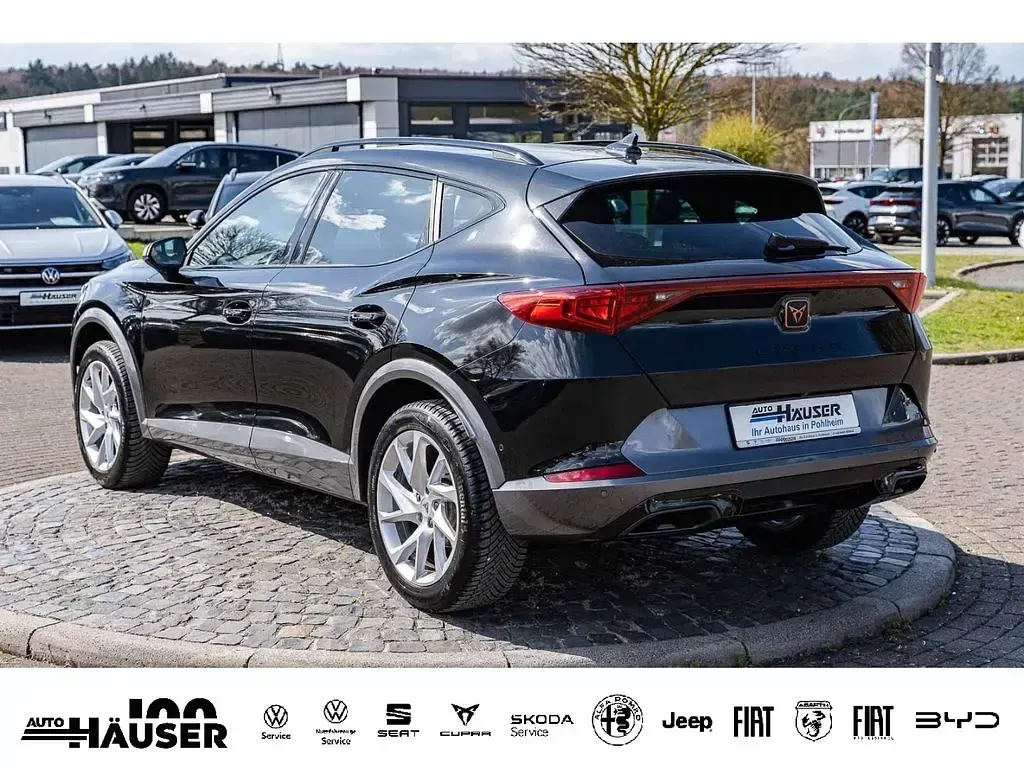 Używany Cupra Formentor 150 KM (110 kW) 2024 Czarny SUV