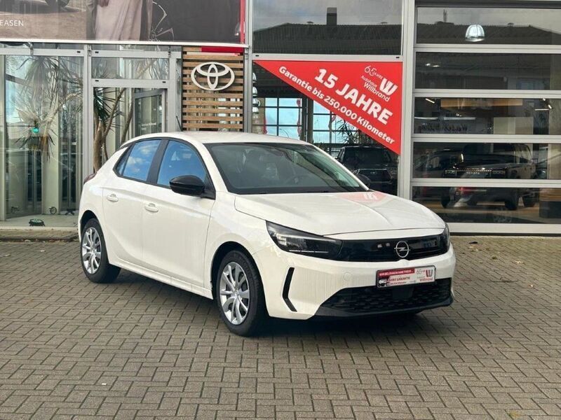 Arkti weiß Neu 2024 Opel Corsa Edition Kleinwagen | 15.975 € (Guter Preis) - Bild 1/4