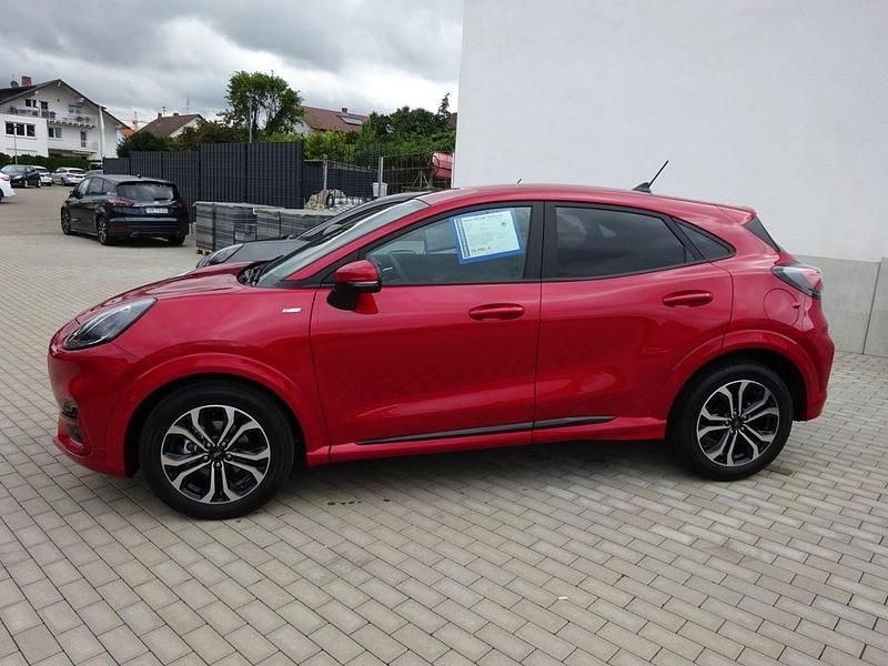Gebraucht Ford Puma ST-Line 125 PS (91 kW) 2021 Rot SUV