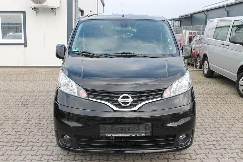 Gebraucht Nissan Evalia Tekna 110 PS (80 kW) 2017 Schwarz Van / Kleinbus