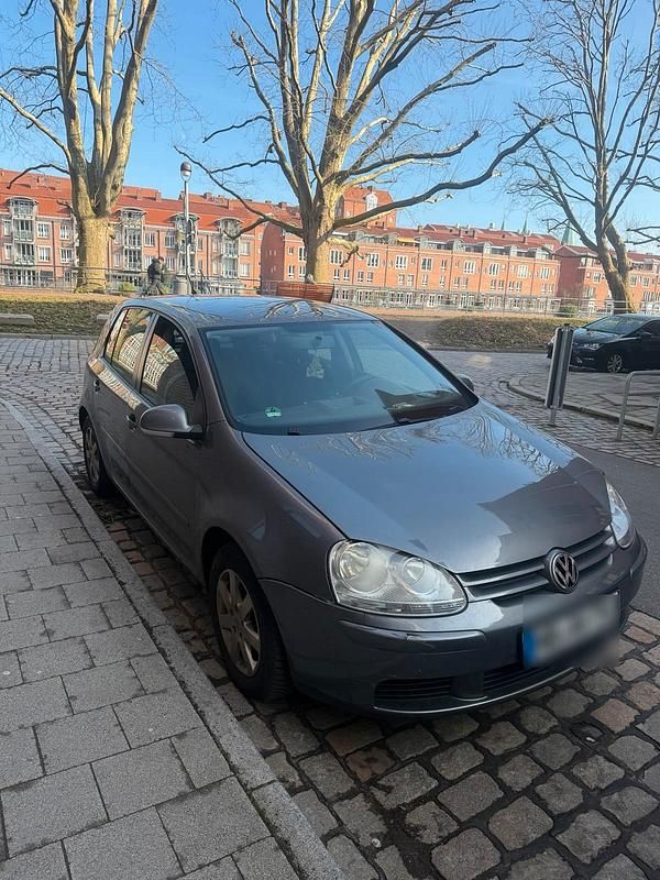 Gebraucht VW Golf VI 101 PS (74 kW) 2008 Grau Kleinwagen