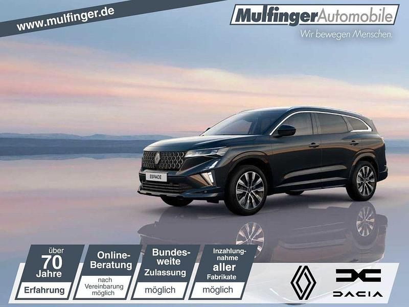 Schwarz Neu 2025 Renault Espace Techno SUV | 42.990 € (Guter Preis) - Bild 1/4