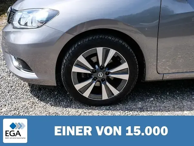 Gebraucht Nissan Pulsar 360º 116 PS (85 kW) 2018 Grau metallic Kleinwagen