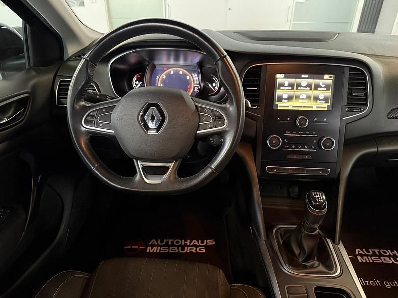 Gebraucht Renault Mégane IV LIMITED 140 PS (102 kW) 2019 Schwarz Limousine
