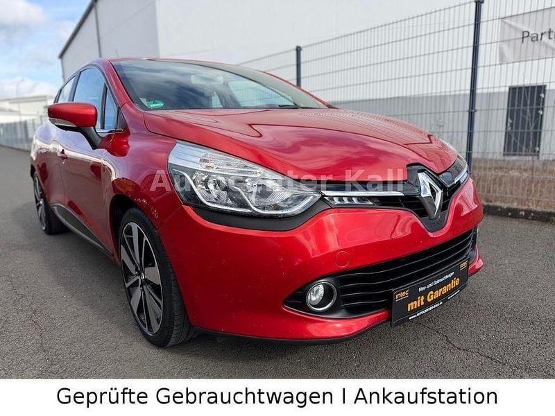 Gebraucht Renault Clio IV Intens 118 PS (86 kW) 2016 Rot Limousine