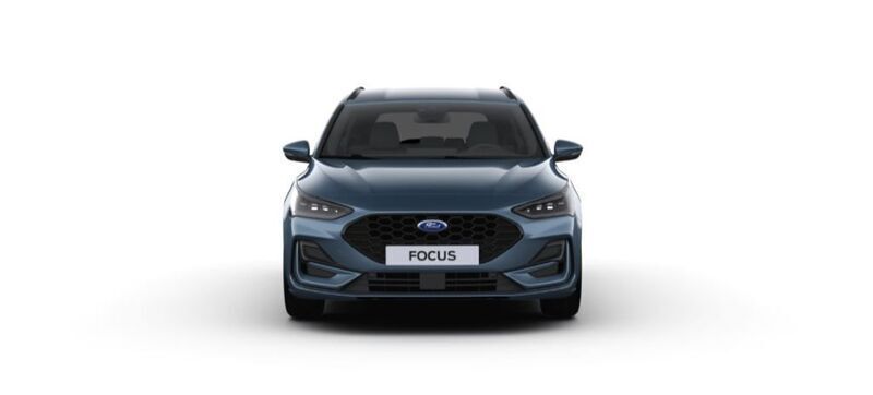 Gebraucht Ford Focus ST-Line X 155 PS (114 kW) 2023 Chromablau metallic Limousine