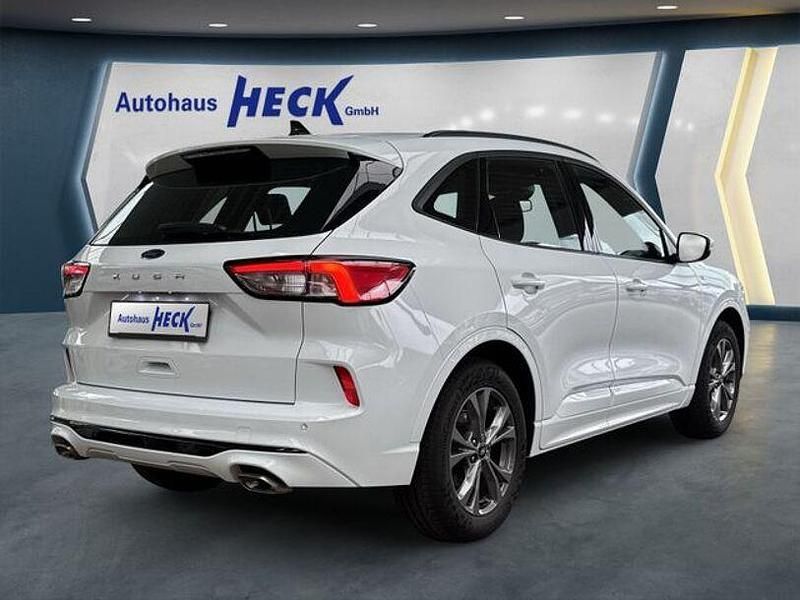 Gebraucht Ford Kuga ST-Line 150 PS (110 kW) 2020 Weiß SUV