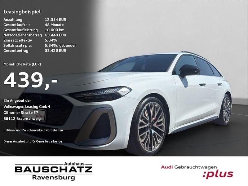 Weiss Gebraucht 2024 Audi A5 Edition .1 Coupé | 57.720 € (Fairer Preis) - Bild 1/4