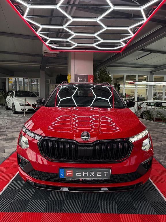 Gebraucht Skoda Kamiq Monte Carlo 116 PS (85 kW) 2024 Rot SUV