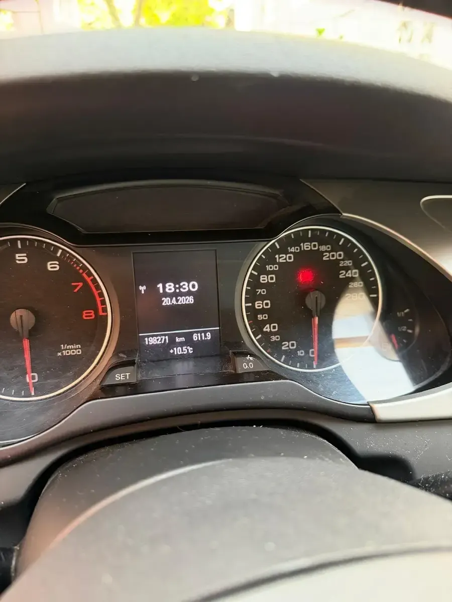Używany Audi A4 160 KM (117 kW) 2011 Srebrny Kombi