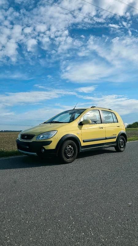 Gelb Gebraucht 2007 Hyundai Getz Kleinwagen | 3.599 € - Bild 1/4
