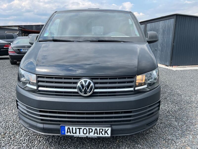 Gebraucht VW T6 102 PS (75 kW) 2016 Schwarz Van