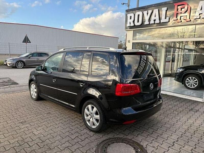Gebraucht VW Touran Highline 170 PS (125 kW) 2011 Schwarz Van / Kleinbus